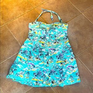 Mimi Maternity  halter Dress! Size Large